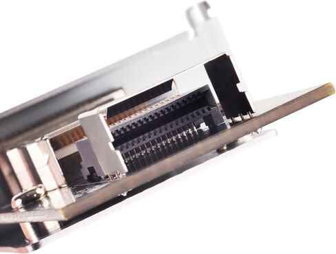 SilverStone Technology SA011 Mini SAS SFF8087 to SFF8088 Adapter in Saudi Arabia