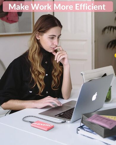 حاوية محرك الأقراص الصلبة PHIXERO مقاس 2.5 بوصة USB 3.0 إلى SATA III لـ 2.5 بوصة SSD وHDD 7 مم/9.5 مم حاوية محرك أقراص ثابتة خارجية خالية من الأدوات مع UAS، متوافقة مع WD Seagate Toshiba Samsung Hitachi- وردي in Kuwait