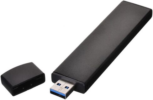 اكس جير محول حاوية خارجية M.2 الى USB 3.0 NGFF SSD عصا USB in Kuwait