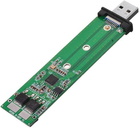 اكس جير محول حاوية خارجية M.2 الى USB 3.0 NGFF SSD عصا USB in Kuwait