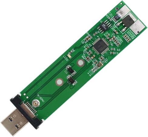 اكس جير محول حاوية خارجية M.2 الى USB 3.0 NGFF SSD عصا USB in Kuwait