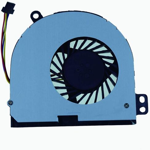 مروحة تبريد وحدة المعالجة المركزية البديلة من Rangale لـ Del-l Latitud-e E5440 E5540 Series Laptop 4-pin 4 أسلاك 87XFX 087XFX 087XFX in Saudi Arabia