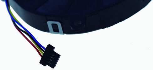 مروحة تبريد وحدة المعالجة المركزية البديلة من Rangale لـ Del-l Latitud-e E5440 E5540 Series Laptop 4-pin 4 أسلاك 87XFX 087XFX 087XFX in Saudi Arabia