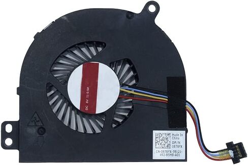 مروحة تبريد وحدة المعالجة المركزية البديلة من Rangale لـ Del-l Latitud-e E5440 E5540 Series Laptop 4-pin 4 أسلاك 87XFX 087XFX 087XFX in Saudi Arabia