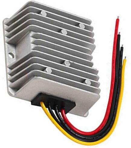 MGGi DC Voltage Boost Converter, 12V Step Up to 24V 3A 72W Regulator Booster, Converter Power Supply Module Boost Transformer, Waterproof Power Adapter - for Colf Cart Club Car Truck Vehicle Boat in Kuwait