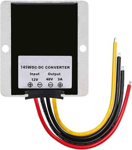 MGGi DC Voltage Boost Converter, 12V Step Up to 24V 3A 72W Regulator Booster, Converter Power Supply Module Boost Transformer, Waterproof Power Adapter - for Colf Cart Club Car Truck Vehicle Boat in Kuwait