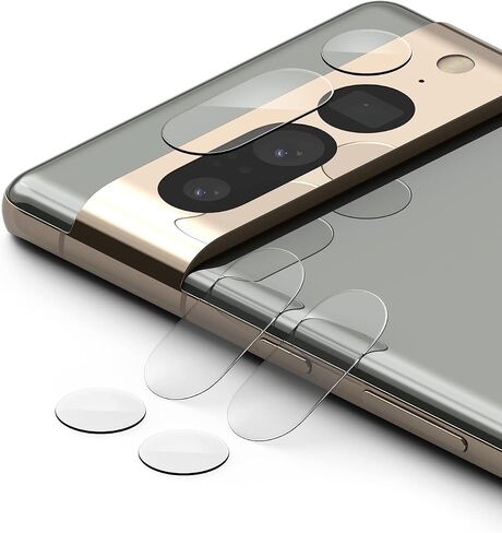Ringke Camera Glass [3 Pack/Multi-Layer Protection] Compatible with Google Pixel 7 Pro Camera Lens Protector, Tempered Glass Camera Cover in Saudi Arabia
