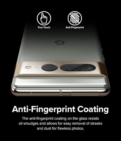 Ringke Camera Glass [3 Pack/Multi-Layer Protection] Compatible with Google Pixel 7 Pro Camera Lens Protector, Tempered Glass Camera Cover in Saudi Arabia