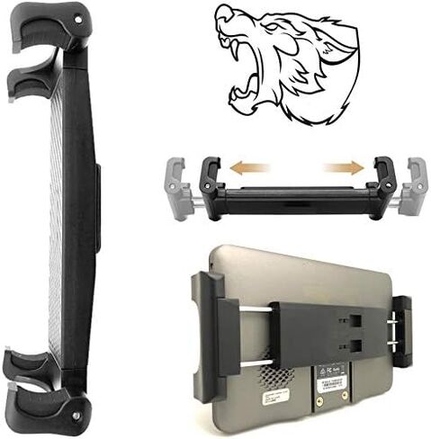 حامل أكواب LicoGear Lycan Car Truck Extended Drink Cup للهاتف الذكي اللوحي حامل لأجهزة iPad Pro Air Mini iPhone X XR XS 11 MAX 8 Galaxy Tab S10 Surface Pro ومعظم شاشة 6 بوصات GPS in Kuwait