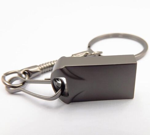 Super Mini USB Flash Drives Memory Sticks Pendrives Jumpdrive Thumb Drive with Waterproof Dustproof Shockproof (Black 64GB) in Kuwait
