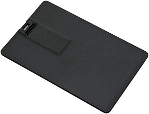 Aneew 16 جيجابايت 2.0 بطاقة ائتمان البنك الأسود USB فلاش محرك ذاكرة تخزين هدية in Kuwait