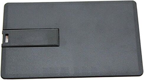 Aneew 16 جيجابايت 2.0 بطاقة ائتمان البنك الأسود USB فلاش محرك ذاكرة تخزين هدية in Kuwait