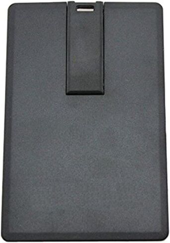 Aneew 16 جيجابايت 2.0 بطاقة ائتمان البنك الأسود USB فلاش محرك ذاكرة تخزين هدية in Kuwait