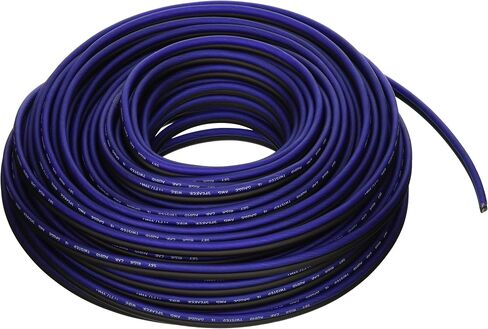 Sky High Car Audio 100 ' feet True 12 Gauge AWG Speaker Wire Car Home Audio ft in Kuwait