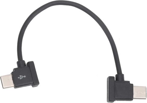 VBESTLIFE Remote Controller Cable, 15cm Remote Controller Data Cable Type C to Type C for DJI Air 2 / Mini 2 Drone in Saudi Arabia