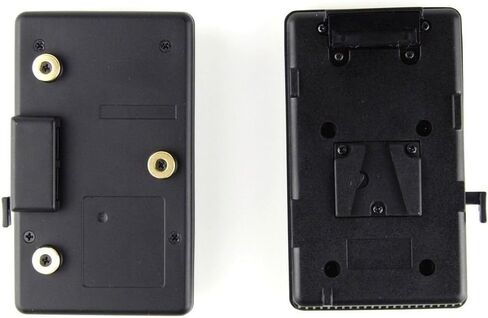 Battery Adapter Plate Male V Mount to Female Gold Mount Plate XH with D-tap Port for DSLR in Saudi Arabia