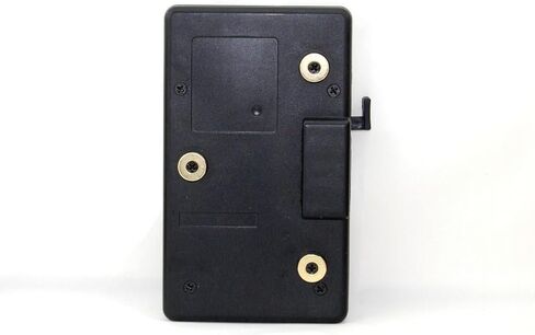 Battery Adapter Plate Male V Mount to Female Gold Mount Plate XH with D-tap Port for DSLR in Saudi Arabia
