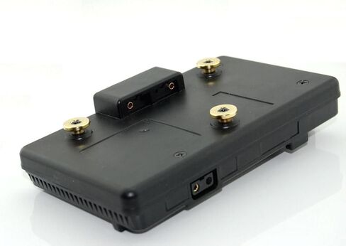 Battery Adapter Plate Male V Mount to Female Gold Mount Plate XH with D-tap Port for DSLR in Saudi Arabia