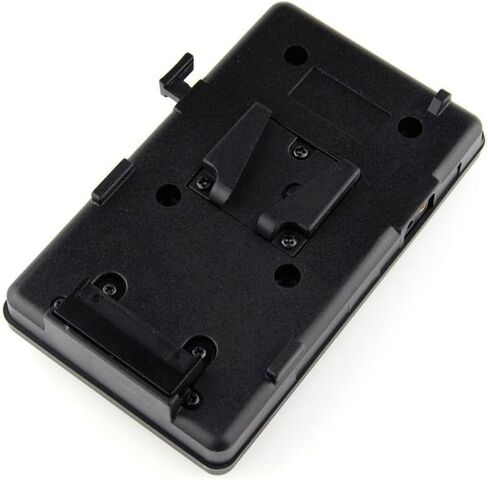 Battery Adapter Plate Male V Mount to Female Gold Mount Plate XH with D-tap Port for DSLR in Saudi Arabia