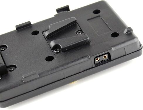 Battery Adapter Plate Male V Mount to Female Gold Mount Plate XH with D-tap Port for DSLR in Saudi Arabia