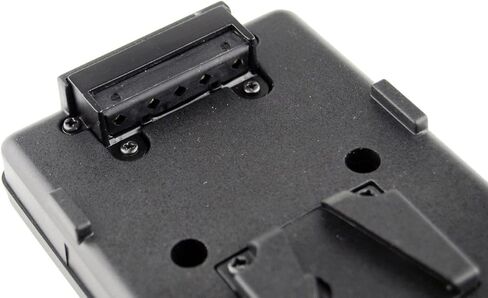 Battery Adapter Plate Male V Mount to Female Gold Mount Plate XH with D-tap Port for DSLR in Saudi Arabia
