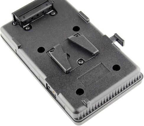 Battery Adapter Plate Male V Mount to Female Gold Mount Plate XH with D-tap Port for DSLR in Saudi Arabia