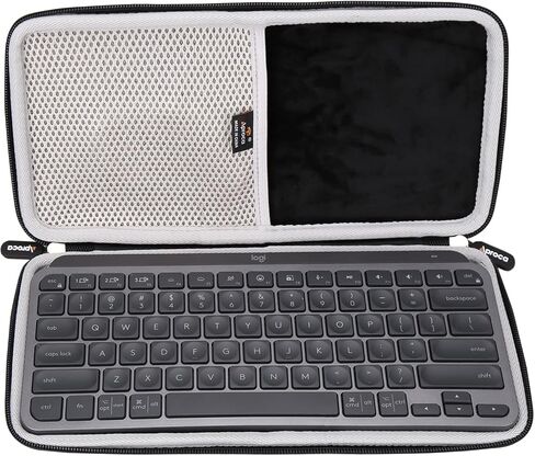 Aproca Hard Travel Storage Carrying Case, for Logitech MX Keys Mini Minimalist Wireless Illuminated Keyboard in Saudi Arabia