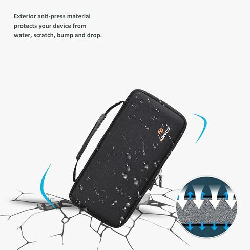 Aproca Hard Travel Storage Carrying Case, for Logitech MX Keys Mini Minimalist Wireless Illuminated Keyboard in Saudi Arabia