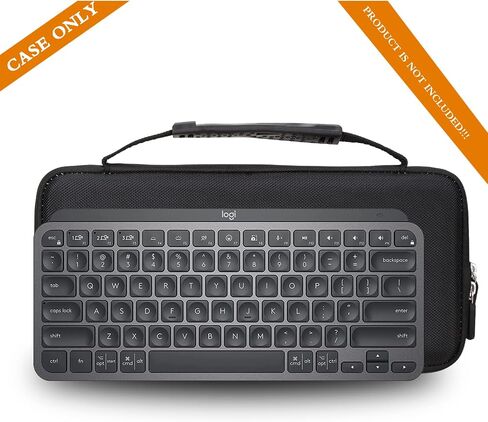 Aproca Hard Travel Storage Carrying Case, for Logitech MX Keys Mini Minimalist Wireless Illuminated Keyboard in Saudi Arabia