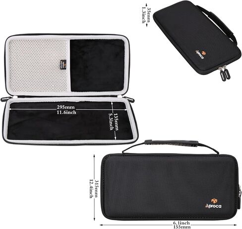 Aproca Hard Travel Storage Carrying Case, for Logitech MX Keys Mini Minimalist Wireless Illuminated Keyboard in Saudi Arabia