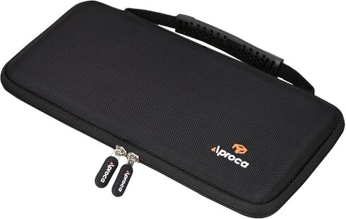 Aproca Hard Travel Storage Carrying Case, for Logitech MX Keys Mini Minimalist Wireless Illuminated Keyboard in Saudi Arabia