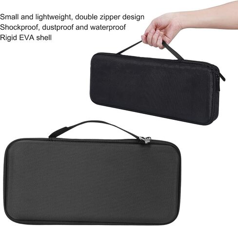 Hard Travel Case for LogitechMX Keys Mini Illuminated Keyboard, Wireless Mini Keyboard EVA Carrying Storage Case, Waterproof Shockproof Portable Protection Bag in Saudi Arabia