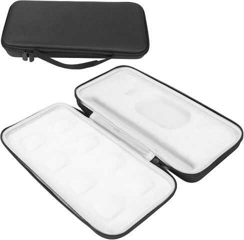 Hard Travel Case for LogitechMX Keys Mini Illuminated Keyboard, Wireless Mini Keyboard EVA Carrying Storage Case, Waterproof Shockproof Portable Protection Bag in Saudi Arabia