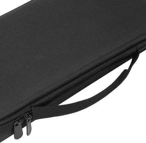 Hard Travel Case for LogitechMX Keys Mini Illuminated Keyboard, Wireless Mini Keyboard EVA Carrying Storage Case, Waterproof Shockproof Portable Protection Bag in Saudi Arabia