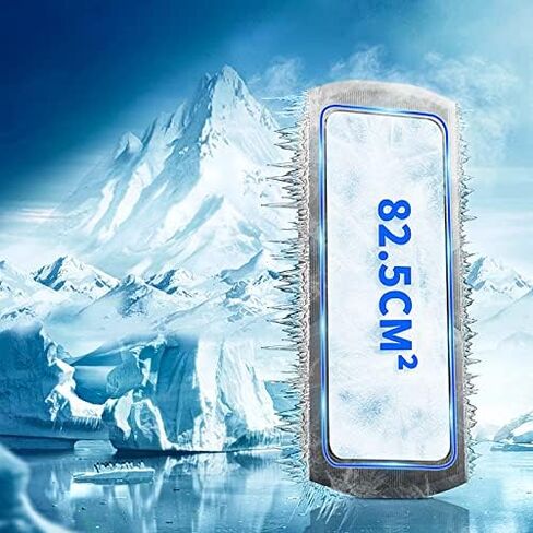 CatXQ Laptop Cooling Pads,Semiconductor Cooler with Adjustable Computer Stand for MacBook Notebook - Silvery in Kuwait