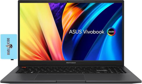 ASUS Vivobook S 15 15.6" OLED FHD Intel Evo Platform Laptop (12-Core Intel i5-12500H, 12GB RAM, 512GB PCIe SSD, Backlit KYB, Fingerprint, 2 Thunderbolt 4, WiFi 6E, Win 10 Pro) w/Dockztorm Hub in Saudi Arabia