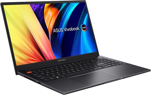 ASUS Vivobook S 15 15.6" OLED FHD Intel Evo Platform Laptop (12-Core Intel i5-12500H, 12GB RAM, 512GB PCIe SSD, Backlit KYB, Fingerprint, 2 Thunderbolt 4, WiFi 6E, Win 10 Pro) w/Dockztorm Hub in Saudi Arabia
