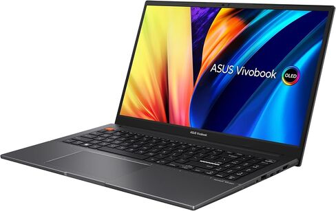ASUS Vivobook S 15 15.6" OLED FHD Intel Evo Platform Laptop (12-Core Intel i5-12500H, 12GB RAM, 512GB PCIe SSD, Backlit KYB, Fingerprint, 2 Thunderbolt 4, WiFi 6E, Win 10 Pro) w/Dockztorm Hub in Saudi Arabia