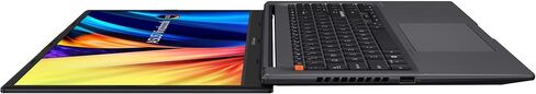 ASUS Vivobook S 15 15.6" OLED FHD Intel Evo Platform Laptop (12-Core Intel i5-12500H, 12GB RAM, 512GB PCIe SSD, Backlit KYB, Fingerprint, 2 Thunderbolt 4, WiFi 6E, Win 10 Pro) w/Dockztorm Hub in Saudi Arabia