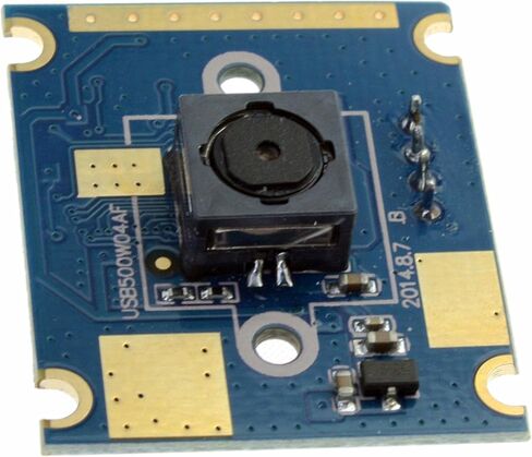 ELP 5mp 60degree Autofocus USB Camera with OV5640 Sensor for Linux/Android/mac/Windows PC Webcam USB2.0 UVC Vide Camera Module Opencv Raspberry Pi USB with Cameras for Computer, PC, Laptop in Saudi Arabia