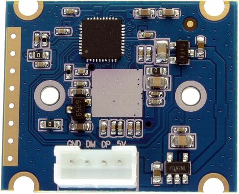 ELP 5mp 60degree Autofocus USB Camera with OV5640 Sensor for Linux/Android/mac/Windows PC Webcam USB2.0 UVC Vide Camera Module Opencv Raspberry Pi USB with Cameras for Computer, PC, Laptop in Saudi Arabia