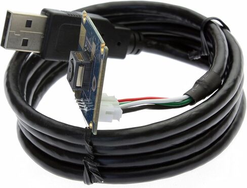 ELP 5mp 60degree Autofocus USB Camera with OV5640 Sensor for Linux/Android/mac/Windows PC Webcam USB2.0 UVC Vide Camera Module Opencv Raspberry Pi USB with Cameras for Computer, PC, Laptop in Saudi Arabia