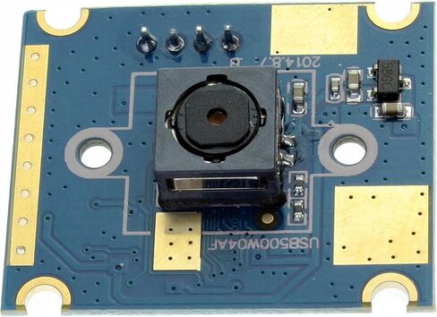 ELP 5mp 60degree Autofocus USB Camera with OV5640 Sensor for Linux/Android/mac/Windows PC Webcam USB2.0 UVC Vide Camera Module Opencv Raspberry Pi USB with Cameras for Computer, PC, Laptop in Saudi Arabia