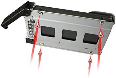 Icy Dock MB699VP-B 4X 2,5" bk in Saudi Arabia