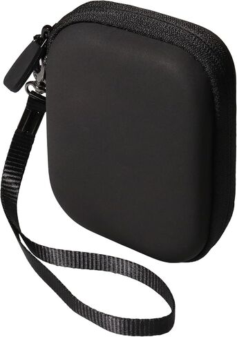 حافظة CaseSack لقارئ بطاقات SD متوافقة مع SmartQ C368 وHicober وURGREEN وغيرها، حافظة تنظيم لبطاقة SD وقارئات البطاقات ومحرك فلاش (أسود) in Kuwait