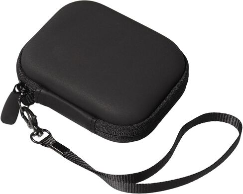 حافظة CaseSack لقارئ بطاقات SD متوافقة مع SmartQ C368 وHicober وURGREEN وغيرها، حافظة تنظيم لبطاقة SD وقارئات البطاقات ومحرك فلاش (أسود) in Kuwait