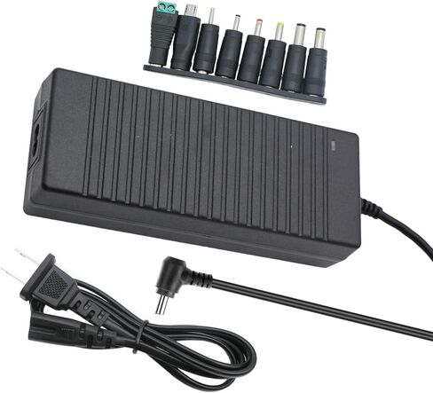 محول إمداد الطاقة DIGISHUO DC 12V 4A 48W محول التيار المتردد 110V/220V إلى DC 12V 4amp محول LED سائق لشريط LED نظام أمان كاميرا CCTV (12V 4A 48W) in Saudi Arabia