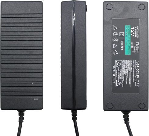 محول إمداد الطاقة DIGISHUO DC 12V 4A 48W محول التيار المتردد 110V/220V إلى DC 12V 4amp محول LED سائق لشريط LED نظام أمان كاميرا CCTV (12V 4A 48W) in Saudi Arabia