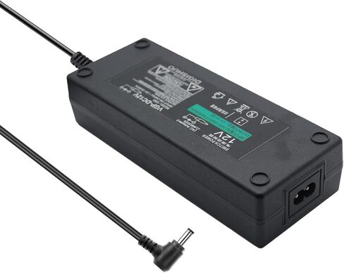محول إمداد الطاقة DIGISHUO DC 12V 4A 48W محول التيار المتردد 110V/220V إلى DC 12V 4amp محول LED سائق لشريط LED نظام أمان كاميرا CCTV (12V 4A 48W) in Saudi Arabia
