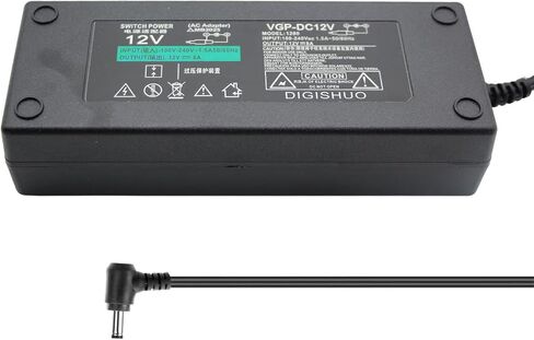 محول إمداد الطاقة DIGISHUO DC 12V 4A 48W محول التيار المتردد 110V/220V إلى DC 12V 4amp محول LED سائق لشريط LED نظام أمان كاميرا CCTV (12V 4A 48W) in Saudi Arabia